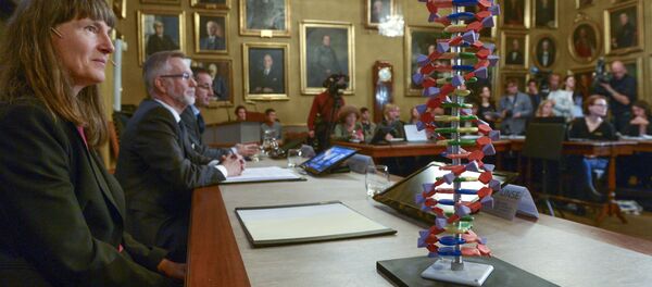 Модель двойной спирали ДНК - Sputnik Беларусь