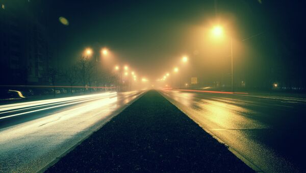 Ночная дорога - Sputnik Беларусь