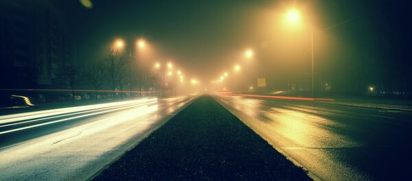 Ночная дорога - Sputnik Беларусь