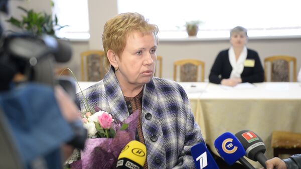 Граждане приходят с удовольствием – глава ЦИК о досрочном голосовании - Sputnik Беларусь