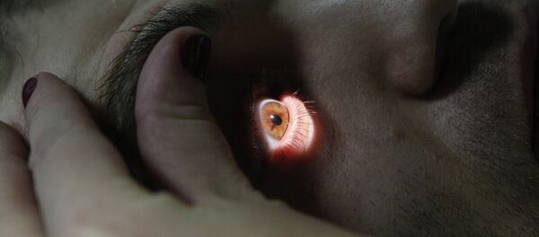 Исследование глаза Исследование глаза - Sputnik Беларусь