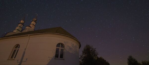 Церковь св. Ильи в деревне Касынь, Минская обл. - Sputnik Беларусь