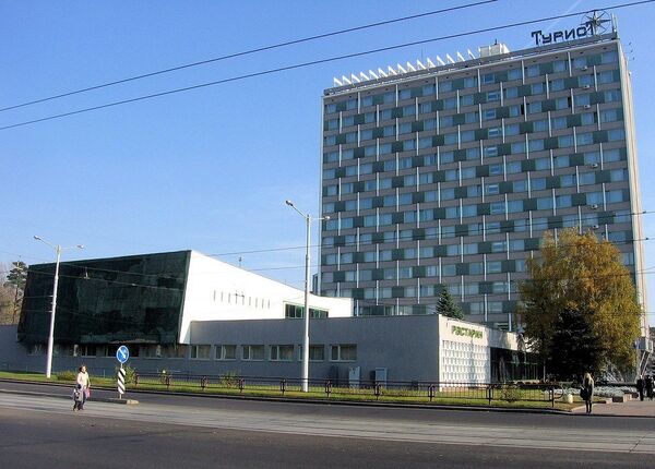 Так панно выглядело в 2011 году - Sputnik Беларусь