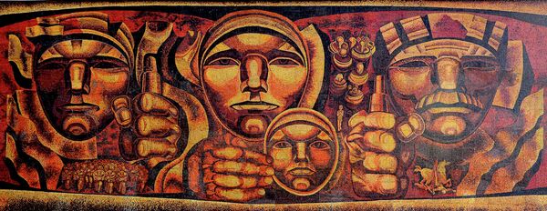 Панно Партизаны - Sputnik Беларусь