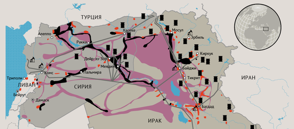 Инфографика: Исламское государство - Sputnik Беларусь