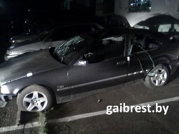 ДТП в Бресте - Sputnik Беларусь