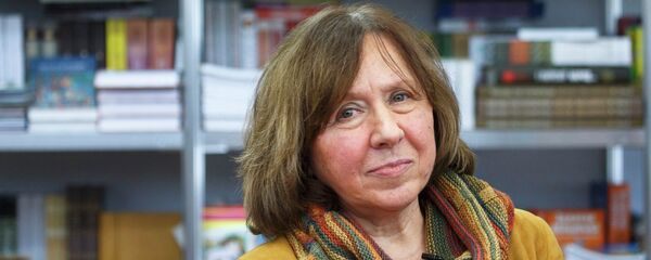 Беларуская пісьменніца Святлана Алексіевіч, архіўнае фота - Sputnik Беларусь