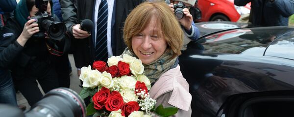 Светлана Алексиевич, архивное фото Светлана Алексиевич, архивное фото - Sputnik Беларусь