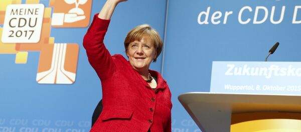 Канцлер Германии Ангела Меркель - Sputnik Беларусь
