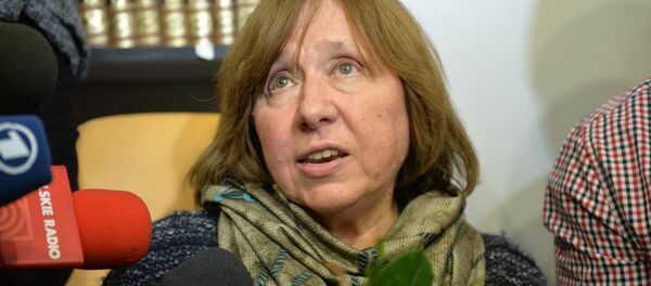 Светлана Алексиевич - Sputnik Беларусь