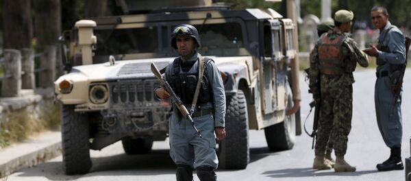 Полицейские в Кабуле - Sputnik Беларусь