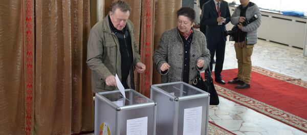 В Беларуси проходят выборы президента - Sputnik Беларусь