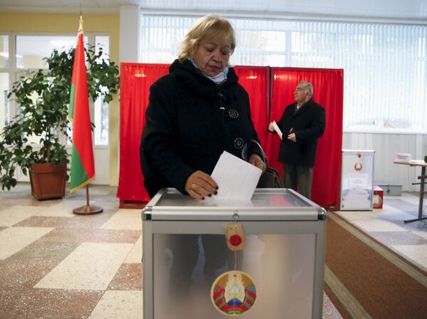Выборы в Беларуси - Sputnik Беларусь