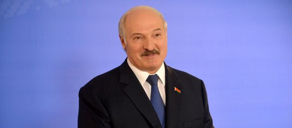 Президент Беларуси Александр Лукашенко - Sputnik Беларусь