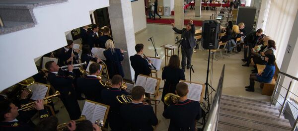 Участок №56 при Университете культуры и искусств Участок №56 при Университете культуры и искусств - Sputnik Беларусь