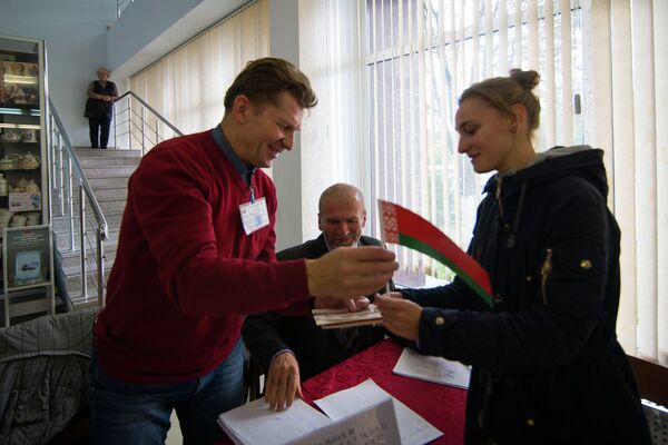 Участок №56 при Университете культуры и искусств - Sputnik Беларусь