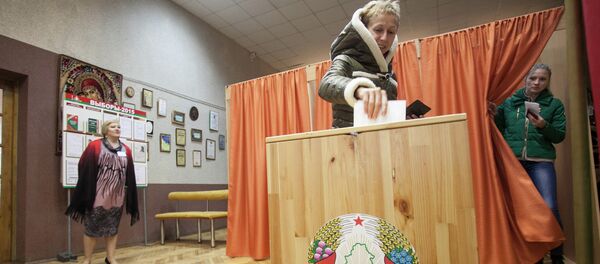 Голосование в Молодечно Голосование в Молодечно - Sputnik Беларусь