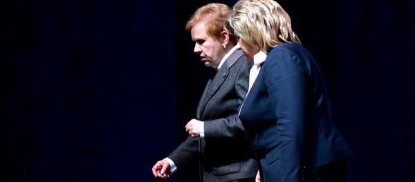 Глава ЦИК Лидия Ермошина и глава Мининформа Лилия Ананич - Sputnik Беларусь