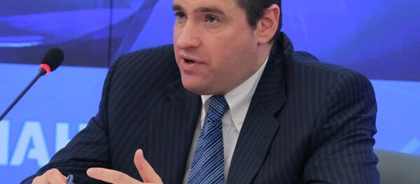 Председатель комитета Государственной Думы РФ по делам СНГ и связям с соотечественниками Леонид Слуцкий Председатель комитета Государственной Думы РФ по делам СНГ и связям с соотечественниками Леонид Слуцкий - Sputnik Беларусь