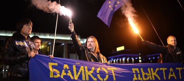 Акция оппозиции в Минске - Sputnik Беларусь