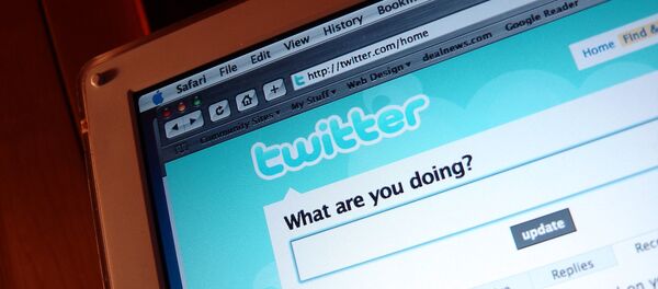 Соцсеть Twitter - Sputnik Беларусь