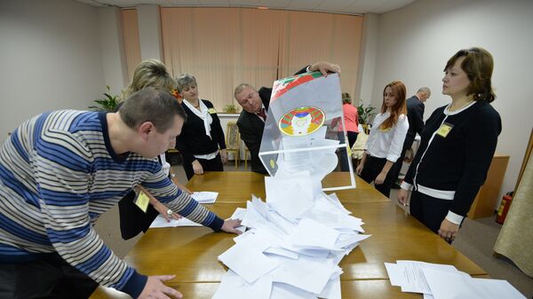 Подсчет голосов, архивное фото - Sputnik Беларусь