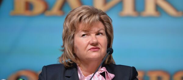 Глава Мининформа Лилия Ананич - Sputnik Беларусь