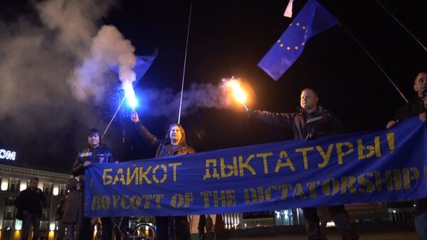 Митинг без последствий: несанкционированная акция прошла в Минске - Sputnik Беларусь