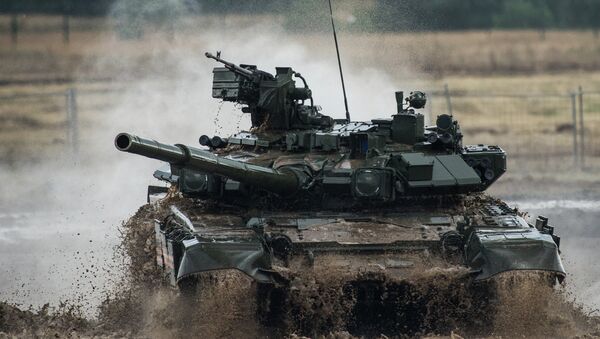 Танк Т-90, архивное фото - Sputnik Беларусь
