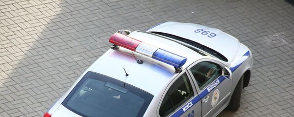 Автомобиль ГАИ - Sputnik Беларусь