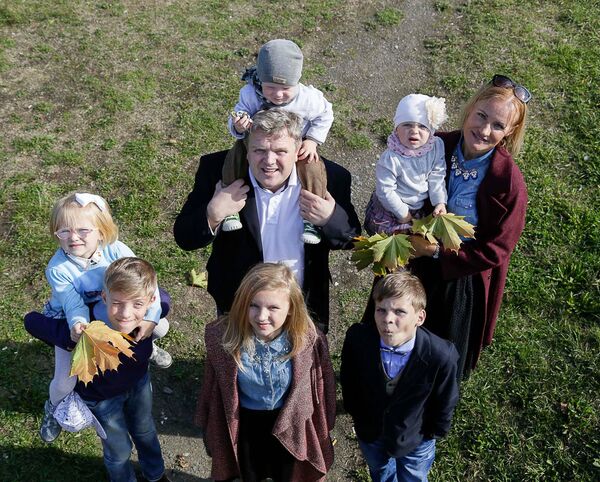 Семья Ширвель - Sputnik Беларусь