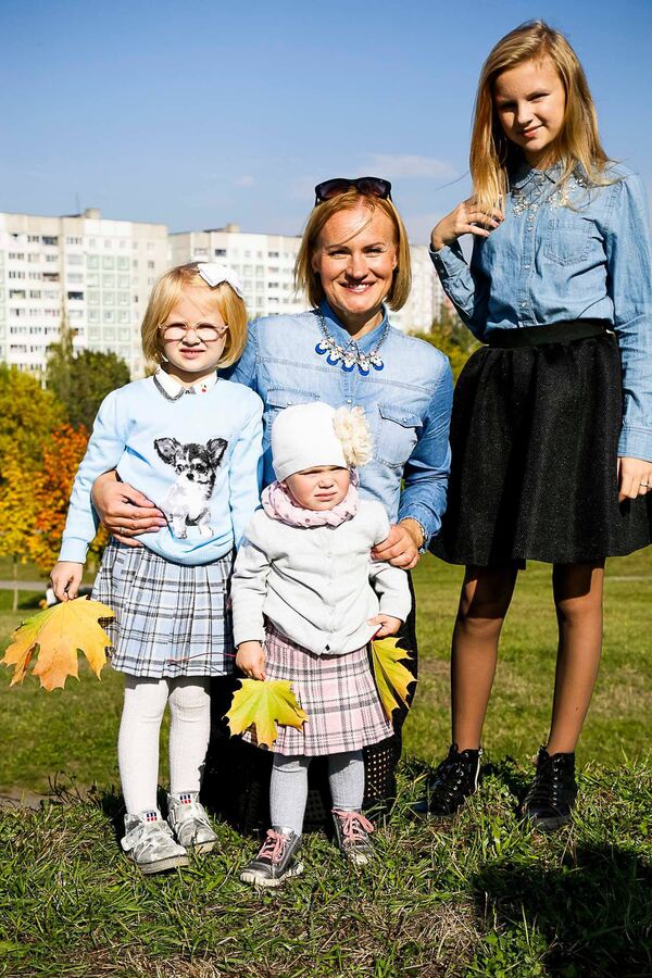 Семья Ширвель - Sputnik Беларусь