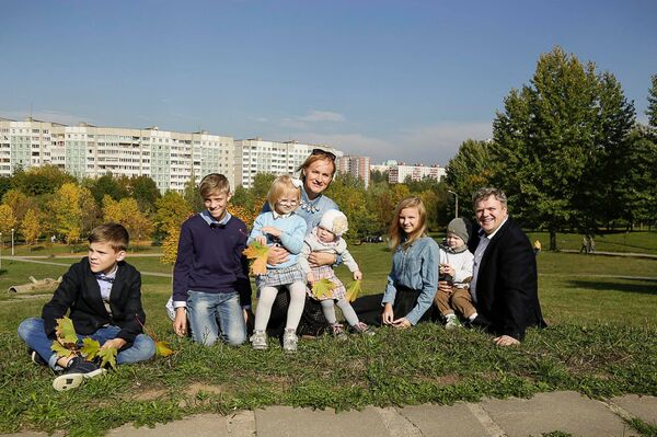 Семья Ширвель - Sputnik Беларусь