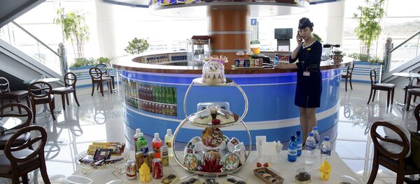 В аэропорту Пхеньяна - Sputnik Беларусь