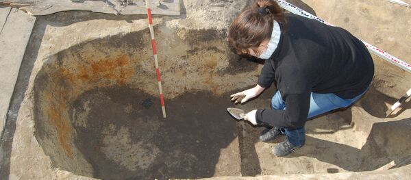 Археалагічныя раскопкі, архіўнае фота - Sputnik Беларусь