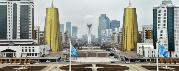 Виды Астаны - Sputnik Беларусь
