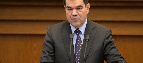 Председатель КГБ Валерий Вакульчик в парламенте - Sputnik Беларусь