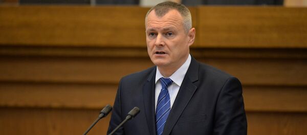 Глава МВД Игорь Шуневич - Sputnik Беларусь