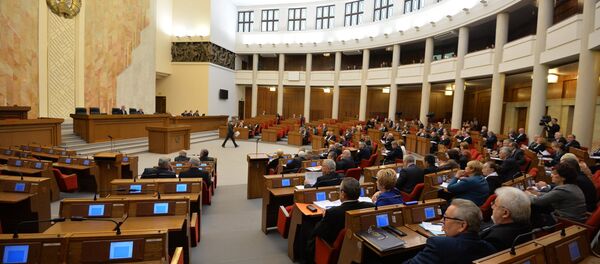 Парламент Беларуси - Sputnik Беларусь