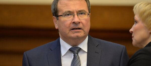 Министр финансов Владимир Амарин - Sputnik Беларусь