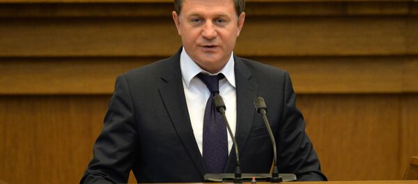 Министр образования Михаил Журавков - Sputnik Беларусь