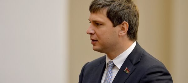 Зампред комиссии по здравоохранению, физкультуре, семейной и молодежной политике Вадим Девятовский - Sputnik Беларусь