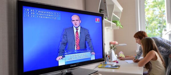 Дети и телевизор - Sputnik Беларусь