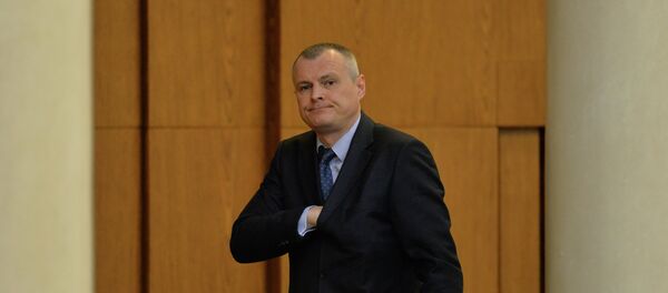 Глава МВД Игорь Шуневич в парламенте Глава МВД Игорь Шуневич в парламенте - Sputnik Беларусь