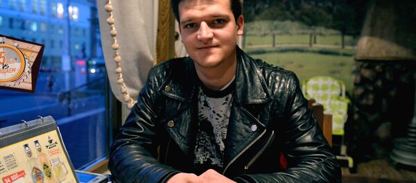 Митрий Семенов-Алейников - Sputnik Беларусь