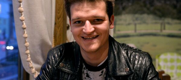 Митрий Семенов-Алейников - Sputnik Беларусь