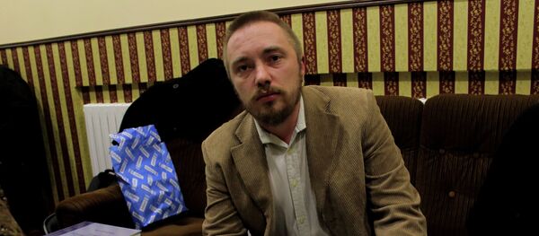 Мікалай Плавінскі, аўтар кнігі Бітва на Нямізе - Sputnik Беларусь