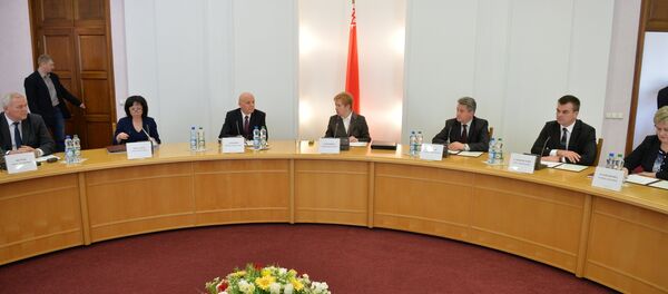 Заседание ЦИК - Sputnik Беларусь