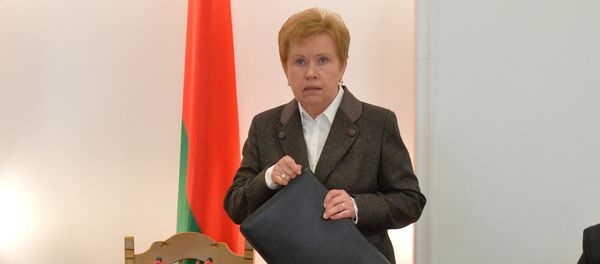 Глава ЦИК Лидия Ермошина - Sputnik Беларусь