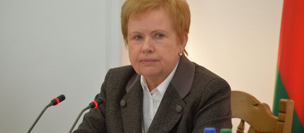 Кіраўнік ЦВК Беларусі Лідзія Ярмошына Кіраўнік ЦВК Беларусі Лідзія Ярмошына - Sputnik Беларусь